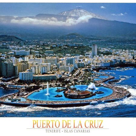 Estudio Edificio Emblematico Primera Linea Puerto de la Cruz  Luaran gambar