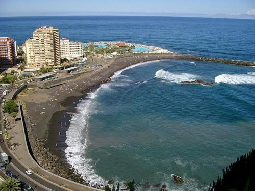 Estudio Edificio Emblematico Primera Linea Puerto de la Cruz  Luaran gambar