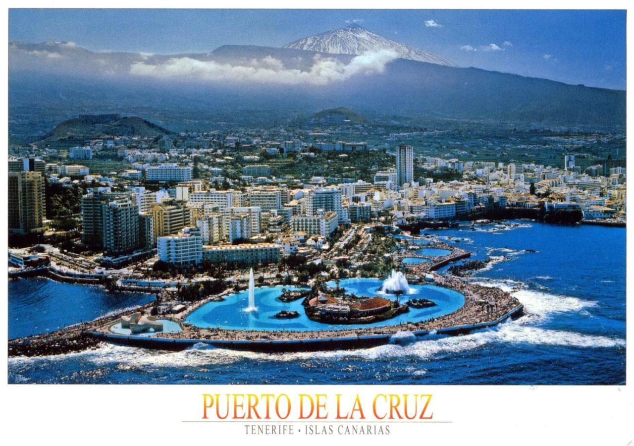 Estudio Edificio Emblematico Primera Linea Puerto de la Cruz  Luaran gambar