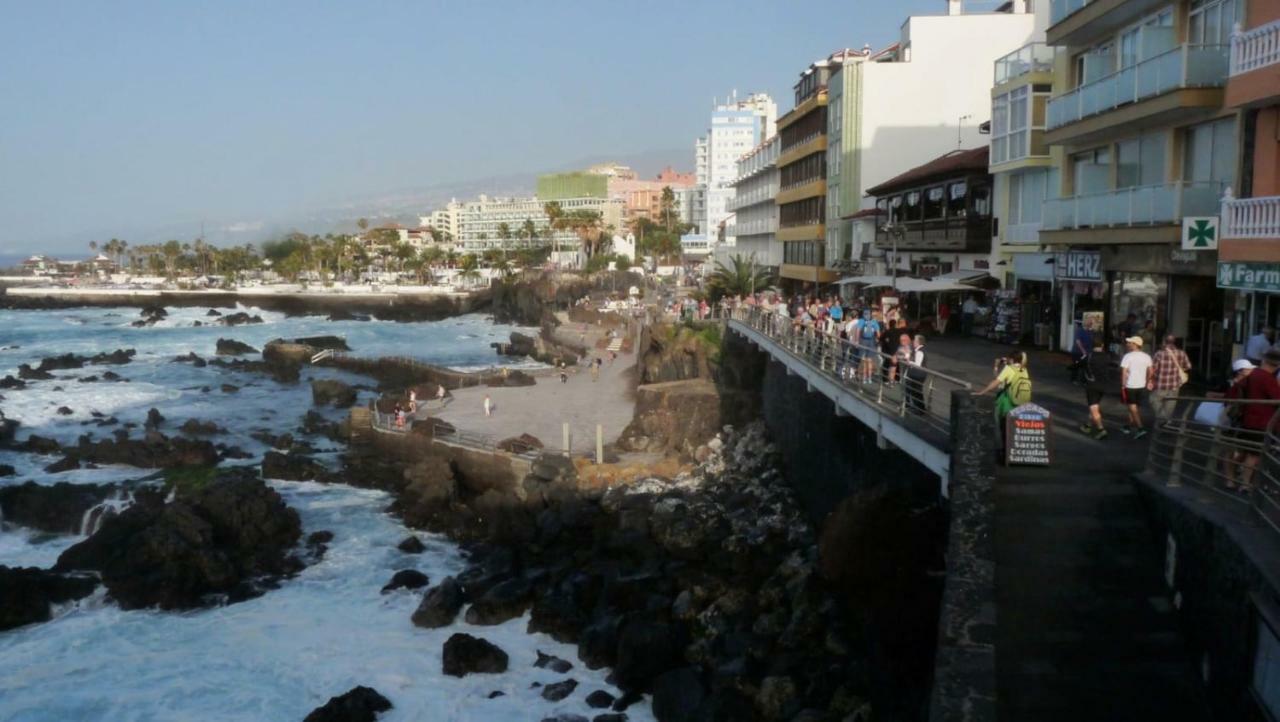 Estudio Edificio Emblematico Primera Linea Puerto de la Cruz  Luaran gambar